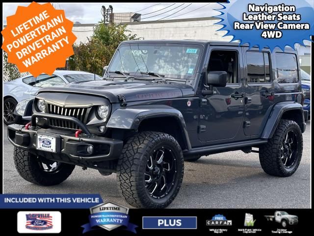 2017 Jeep Wrangler Unlimited Rubicon Hard Rock