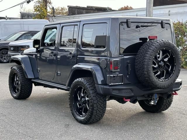 2017 Jeep Wrangler Unlimited Rubicon Hard Rock