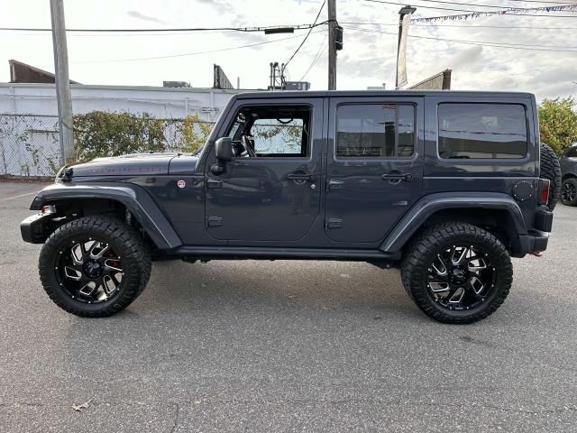 2017 Jeep Wrangler Unlimited Rubicon Hard Rock