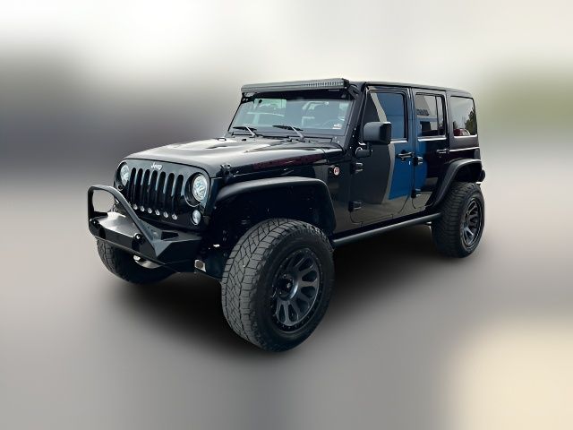 2017 Jeep Wrangler Unlimited Rubicon Hard Rock