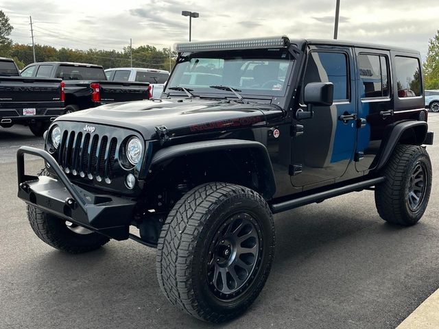 2017 Jeep Wrangler Unlimited Rubicon Hard Rock