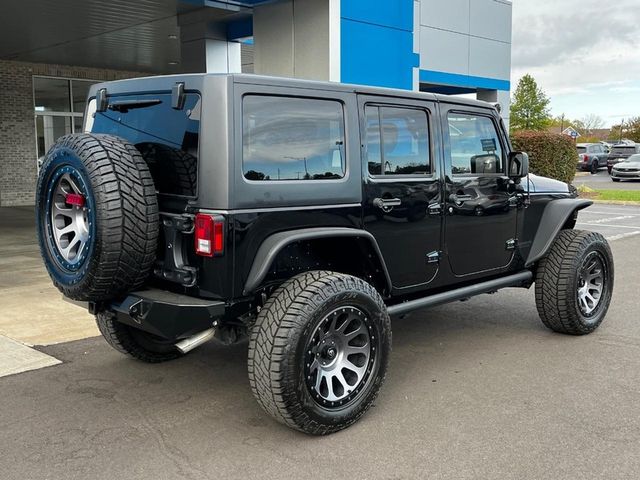 2017 Jeep Wrangler Unlimited Rubicon Hard Rock