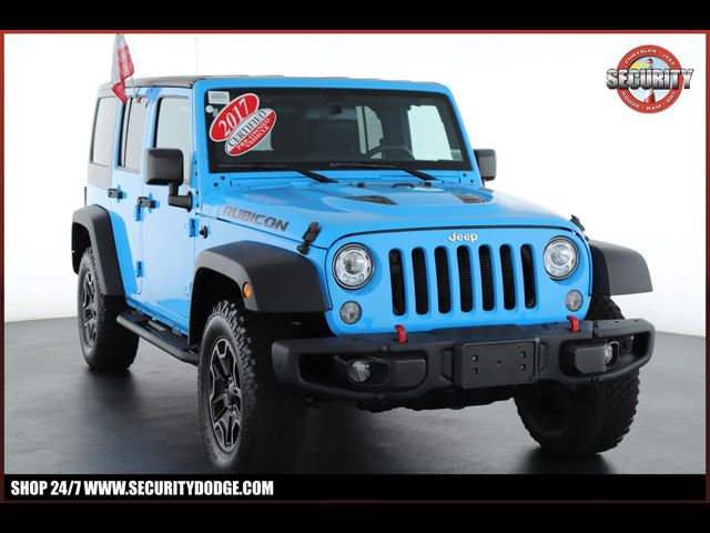 2017 Jeep Wrangler Unlimited Rubicon Hard Rock