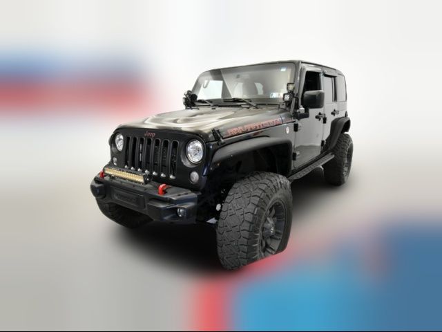 2017 Jeep Wrangler Unlimited Rubicon Recon