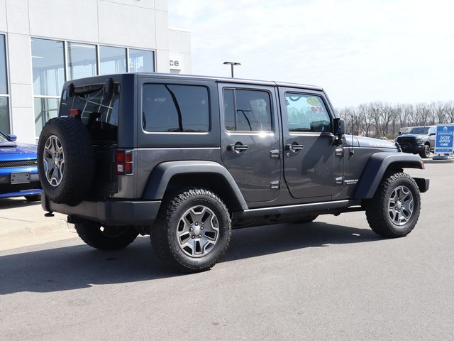 2017 Jeep Wrangler Unlimited Rubicon