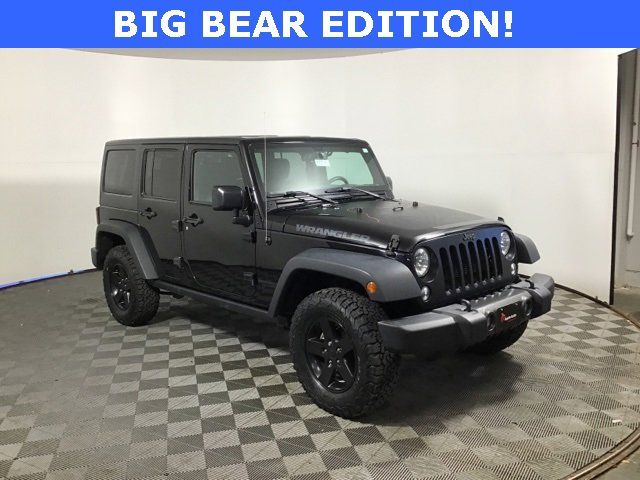 2017 Jeep Wrangler Unlimited Big Bear