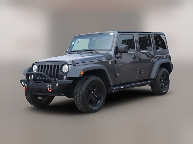 2017 Jeep Wrangler Unlimited Big Bear
