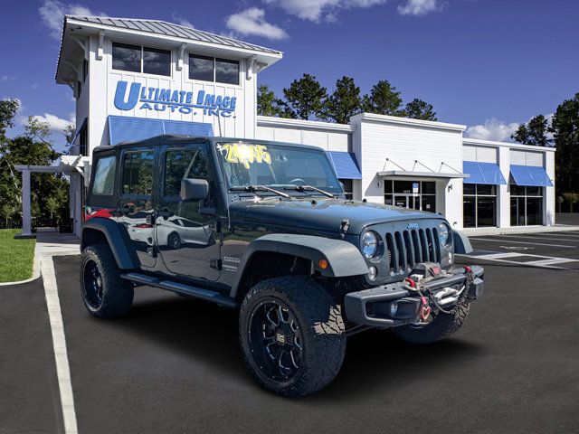 2017 Jeep Wrangler Unlimited Sport