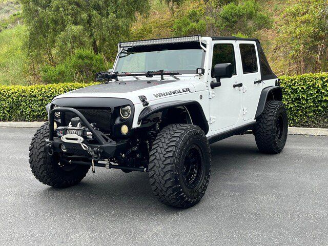 2017 Jeep Wrangler Unlimited Big Bear