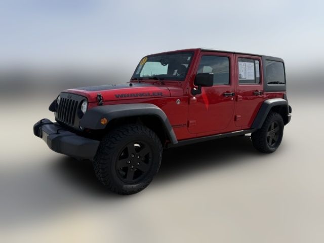 2017 Jeep Wrangler Unlimited Big Bear