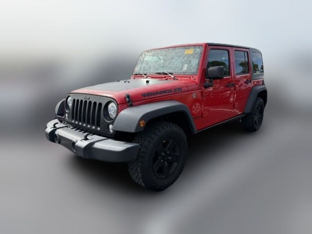 2017 Jeep Wrangler Unlimited Big Bear