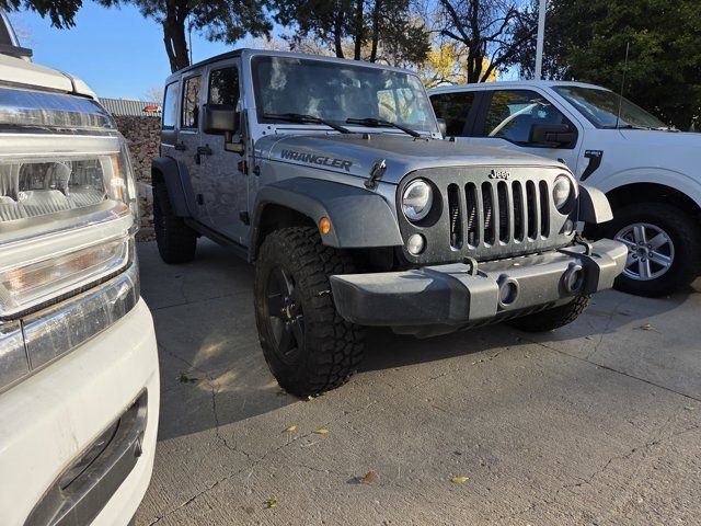 2017 Jeep Wrangler Unlimited Big Bear