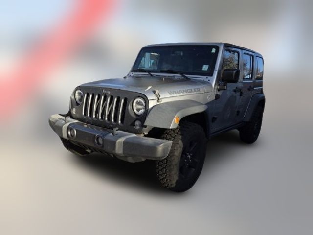 2017 Jeep Wrangler Unlimited Big Bear