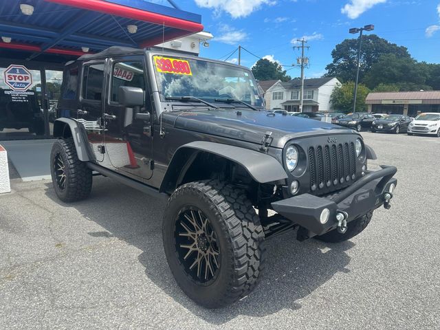 2017 Jeep Wrangler Unlimited Big Bear