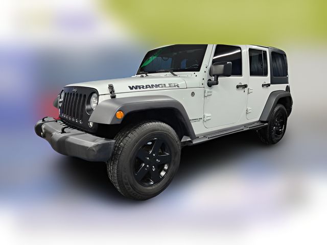 2017 Jeep Wrangler Unlimited Big Bear
