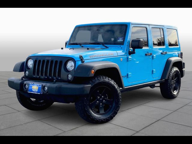 2017 Jeep Wrangler Unlimited Big Bear