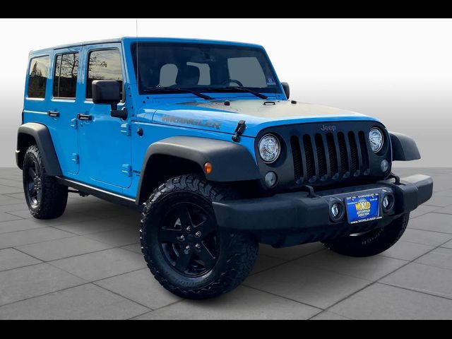 2017 Jeep Wrangler Unlimited Big Bear