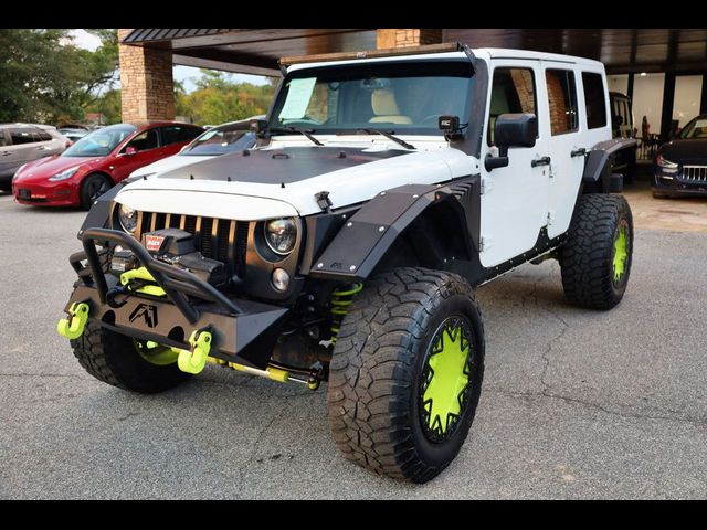 2017 Jeep Wrangler Unlimited Big Bear