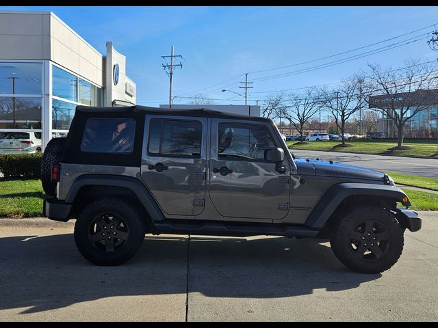 2017 Jeep Wrangler Unlimited Big Bear