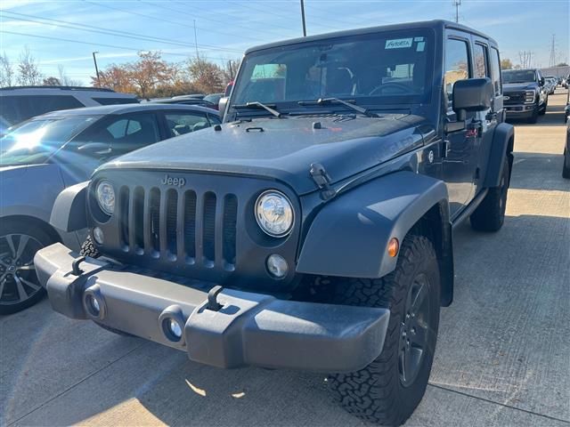 2017 Jeep Wrangler Unlimited Big Bear