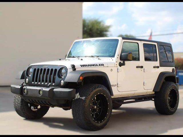 2017 Jeep Wrangler Unlimited Big Bear