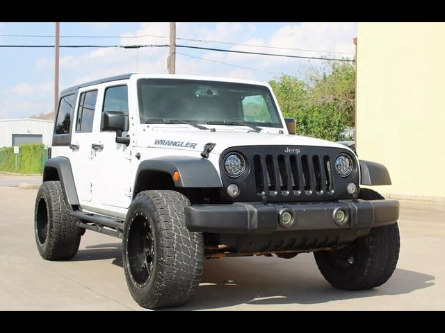 2017 Jeep Wrangler Unlimited Big Bear