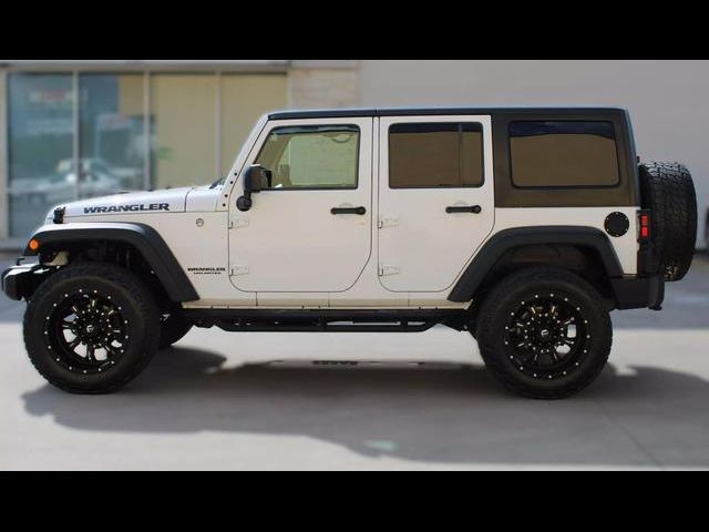 2017 Jeep Wrangler Unlimited Big Bear