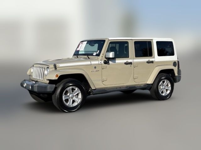 2017 Jeep Wrangler Unlimited Chief