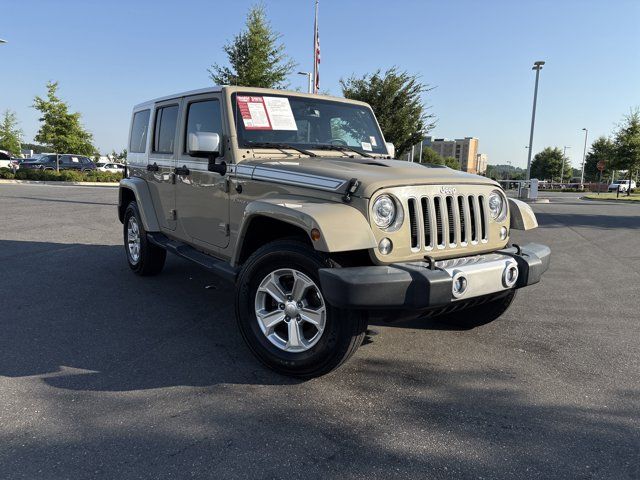 2017 Jeep Wrangler Unlimited Chief