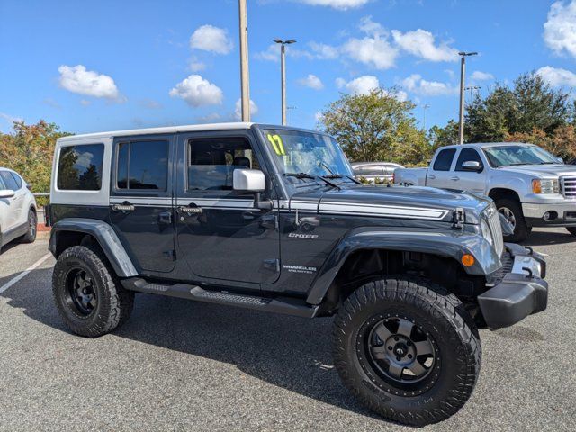 2017 Jeep Wrangler Unlimited Chief