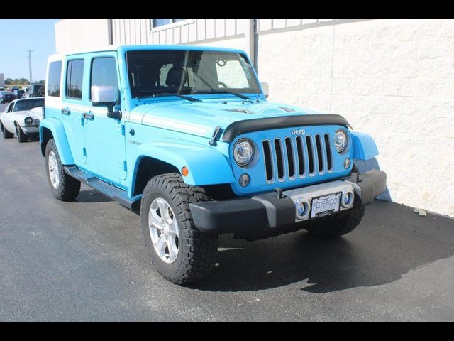 2017 Jeep Wrangler Unlimited Chief