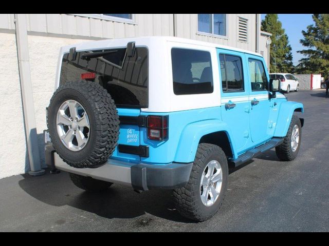 2017 Jeep Wrangler Unlimited Chief