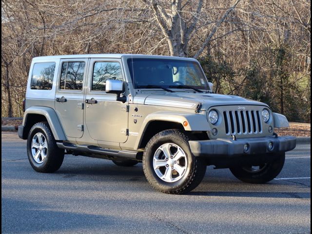 2017 Jeep Wrangler Unlimited Chief