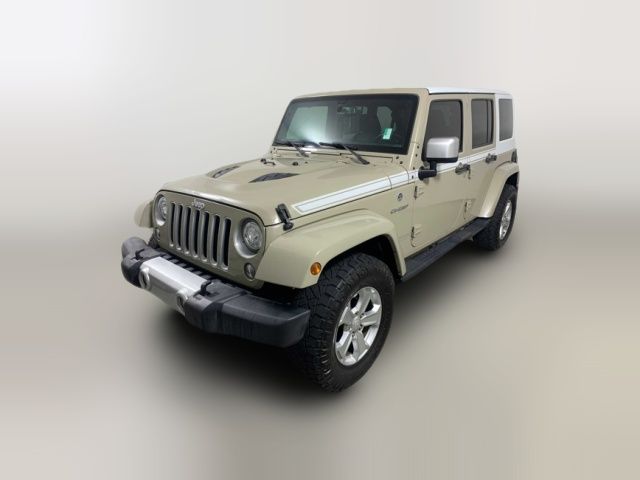 2017 Jeep Wrangler Unlimited Chief