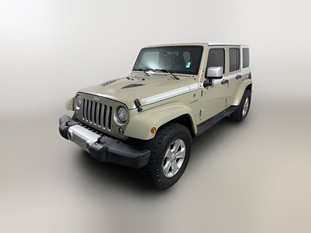 2017 Jeep Wrangler Unlimited Chief