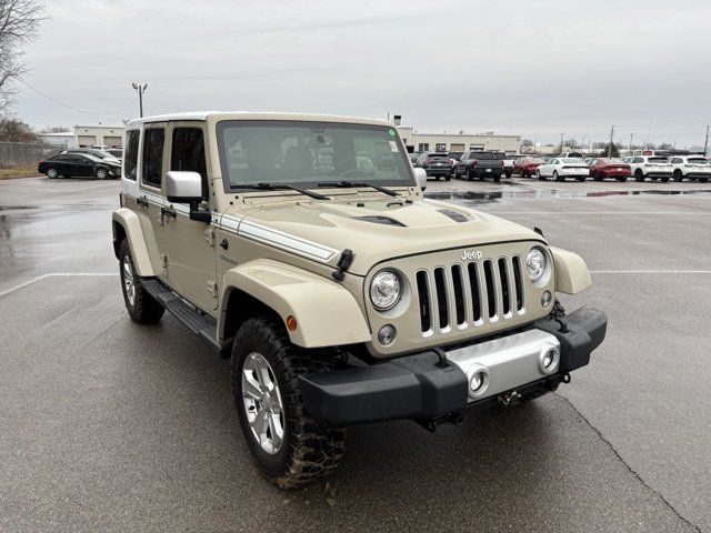 2017 Jeep Wrangler Unlimited Chief