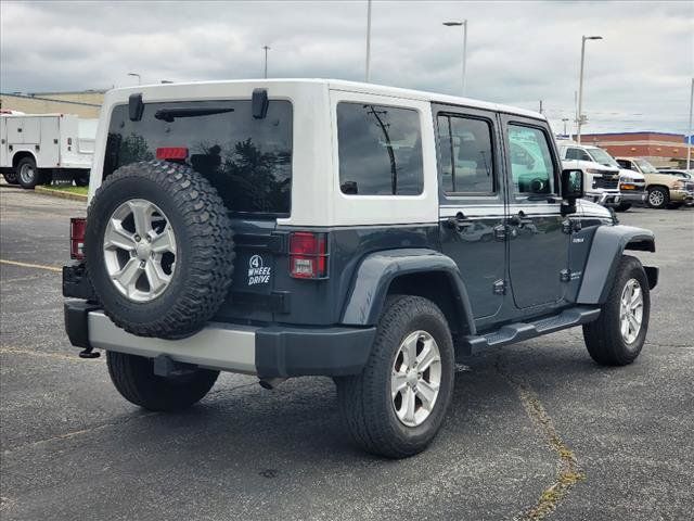 2017 Jeep Wrangler Unlimited Chief