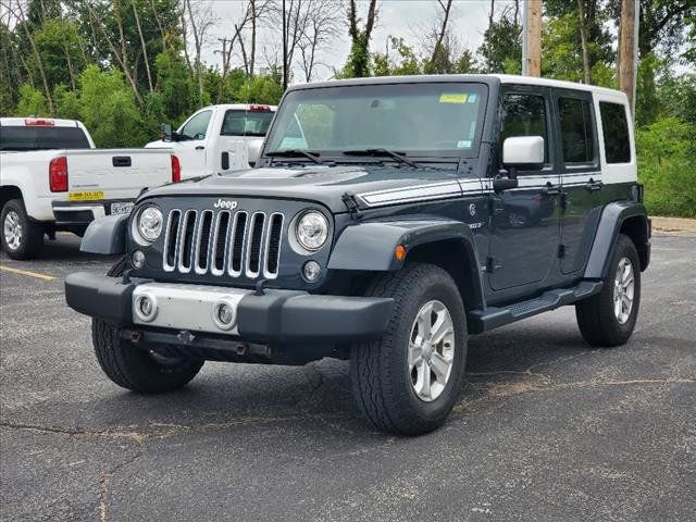 2017 Jeep Wrangler Unlimited Chief