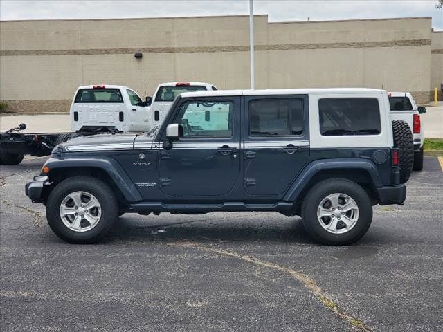 2017 Jeep Wrangler Unlimited Chief