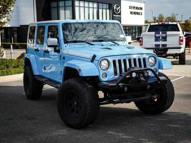 2017 Jeep Wrangler Unlimited Chief