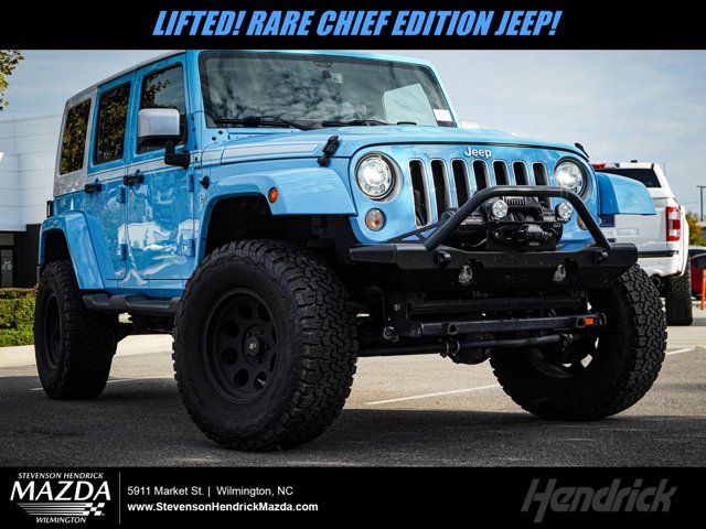 2017 Jeep Wrangler Unlimited Chief