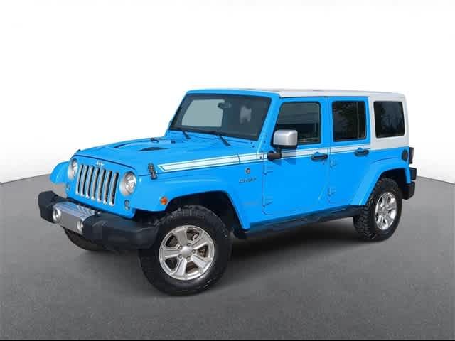 2017 Jeep Wrangler Unlimited Chief