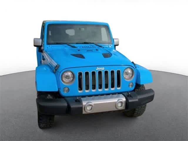 2017 Jeep Wrangler Unlimited Chief