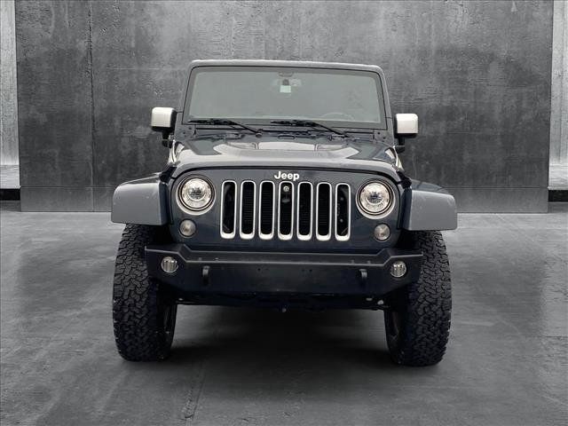 2017 Jeep Wrangler Unlimited Chief