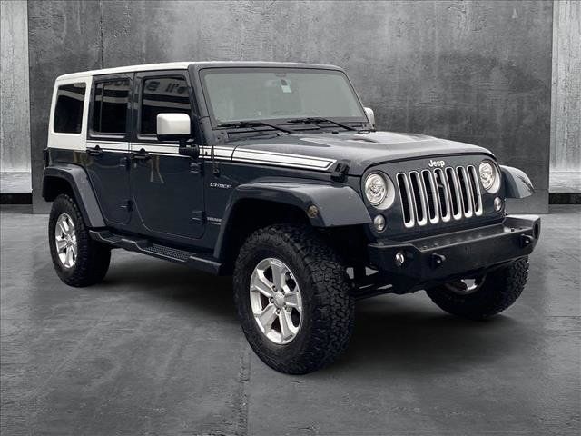 2017 Jeep Wrangler Unlimited Chief