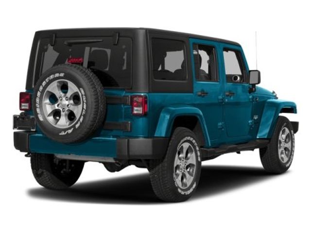 2017 Jeep Wrangler Unlimited Chief