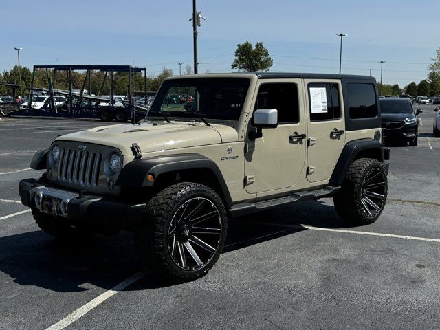 2017 Jeep Wrangler Unlimited Chief