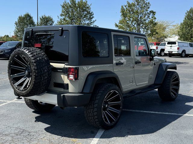 2017 Jeep Wrangler Unlimited Chief