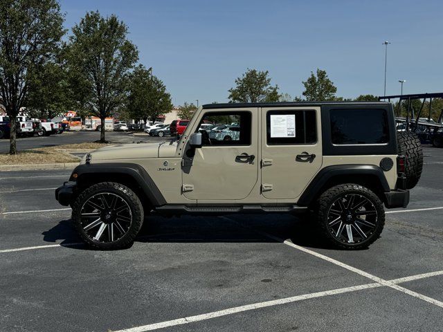 2017 Jeep Wrangler Unlimited Chief