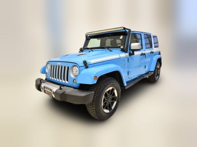 2017 Jeep Wrangler Unlimited Chief